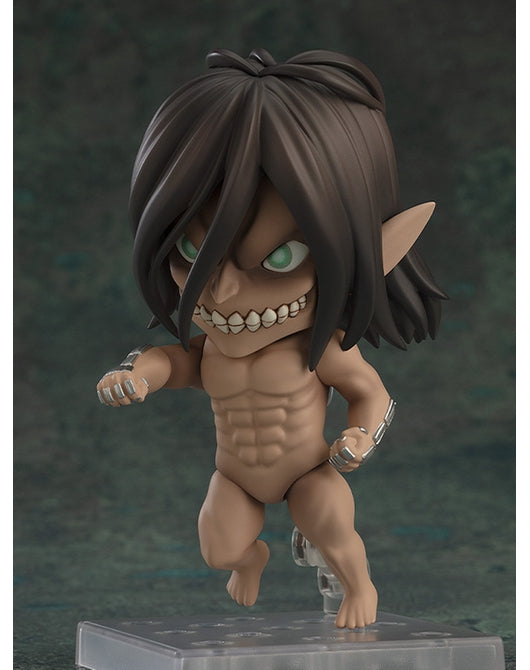 Attack on Titan Figures: Eren Yeager Attack Titan Ver. (Nendoroid)