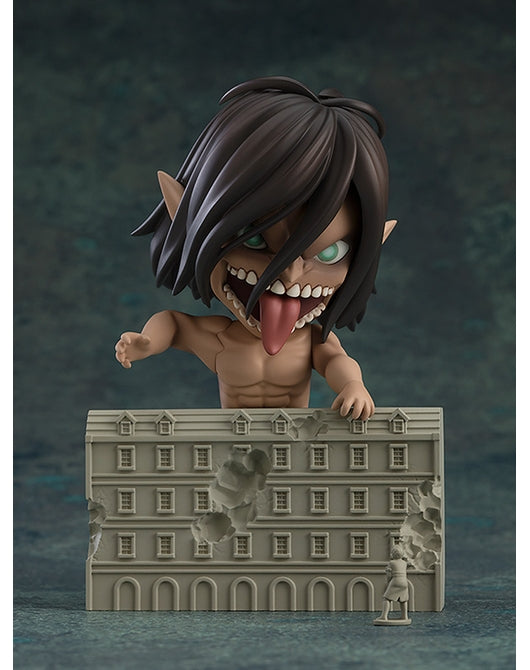 Attack on Titan Figures: Eren Yeager Attack Titan Ver. (Nendoroid)