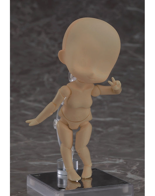 Nendoroid Doll archetype 1.1: girl (cinnamon)