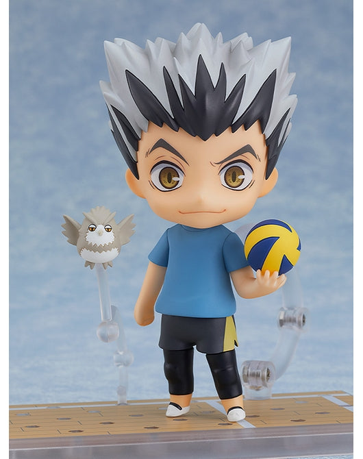 Haikyuu Figures: Kotaro Bokuto: The Way of the Ace Ver.(Nendoroid)