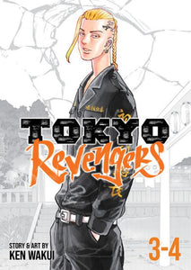 Tokyo Revengers Volume 03-04 (Combined)