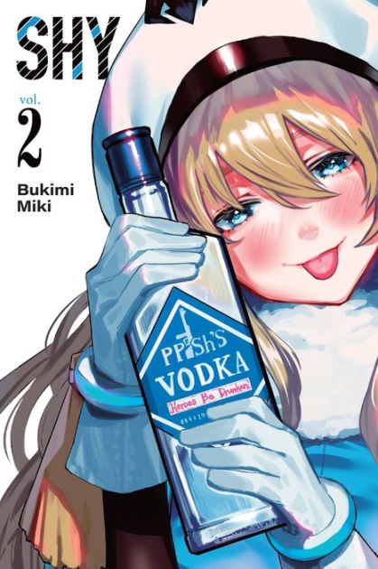 Shy (Bukimi Miki) Manga Vol. 02