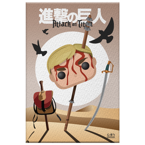 Canvas Paints (Attack On Titan): Erwin Smith