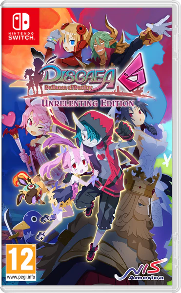 Disgaea 6: Defiance of Destiny - Unrelenting Edition (US)