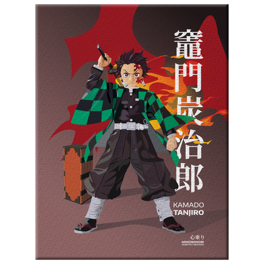 Canvas Paints (Demon Slayer): Tanjiro