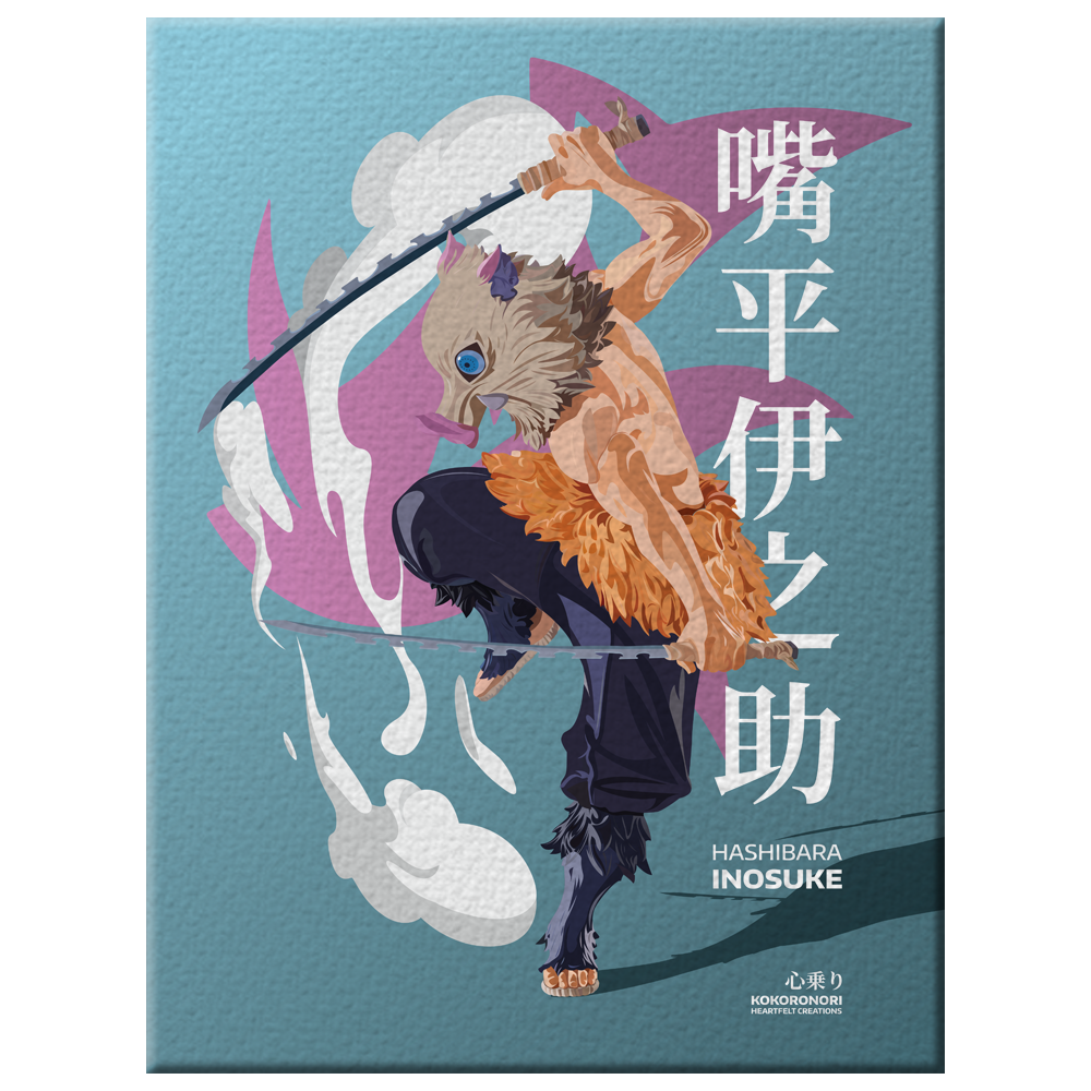 Canvas Paints (Demon Slayer): Inosuke