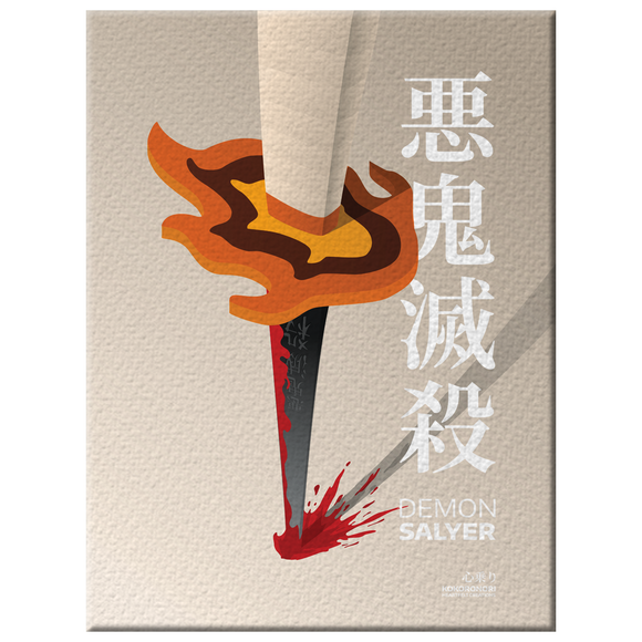 Canvas Paints (Demon Slayer): Fire Hashira Kyojuro Rengoku Sword