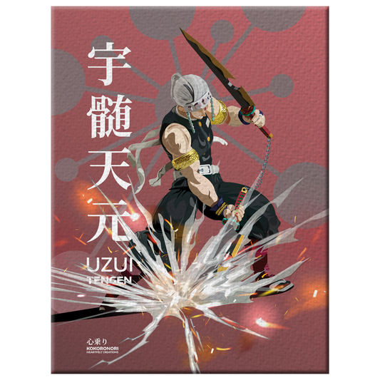 Canvas Paints (Demon Slayer): Sound Hashira Uzui Tengen