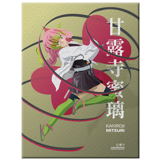 Canvas Paints (Demon Slayer): Love Hashira Kanroji Mitsuri