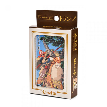 Studio Ghibli Playing Cards: Princess Mononoke