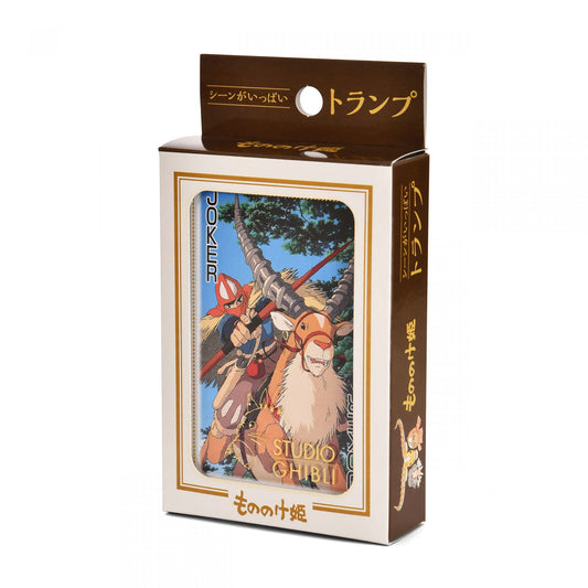 Studio Ghibli Playing Cards: Princess Mononoke