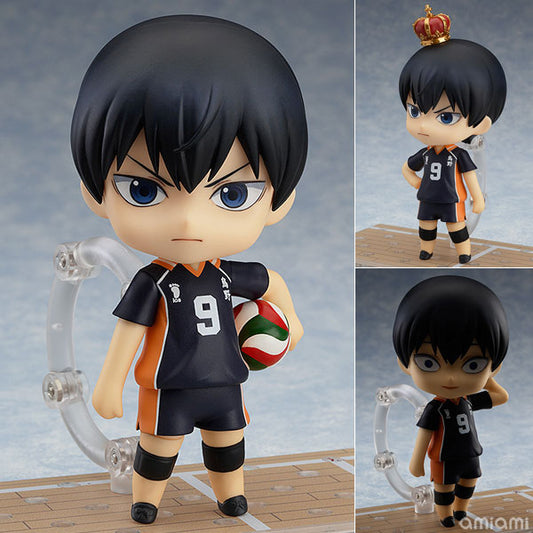 Haikyuu Figures: Tobio Kageyama (Nendoroid)