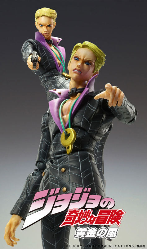 JoJo's Bizarre Adventure Figures: Prosciutto (Super Action Statue)