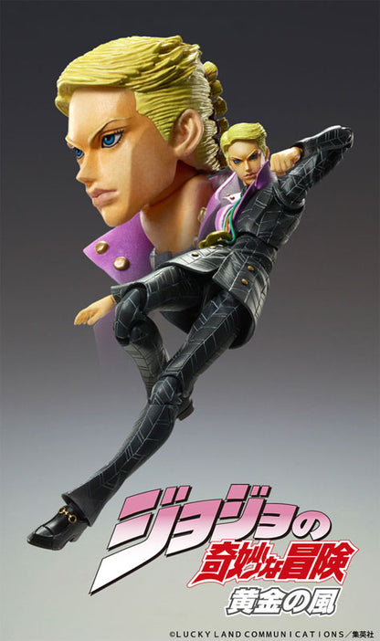 JoJo's Bizarre Adventure Figures: Prosciutto (Super Action Statue)