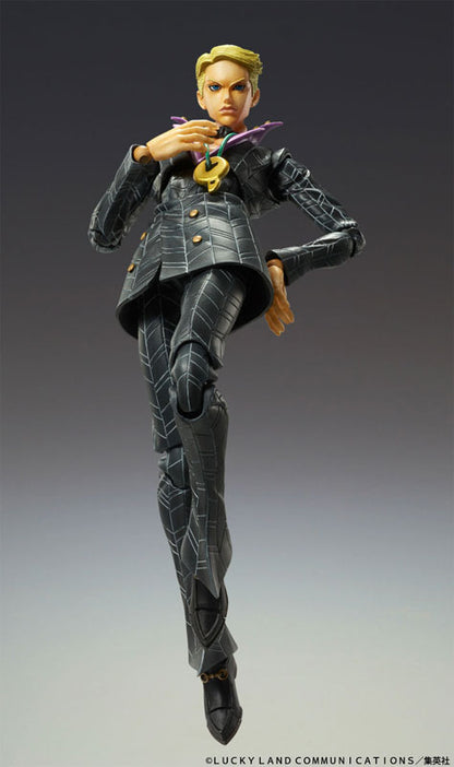 JoJo's Bizarre Adventure Figures: Prosciutto (Super Action Statue)