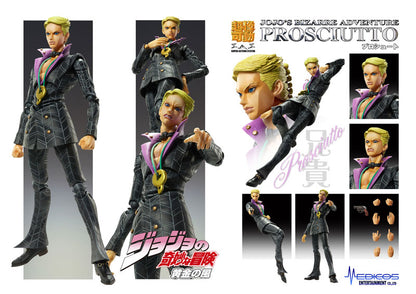 JoJo's Bizarre Adventure Figures: Prosciutto (Super Action Statue)