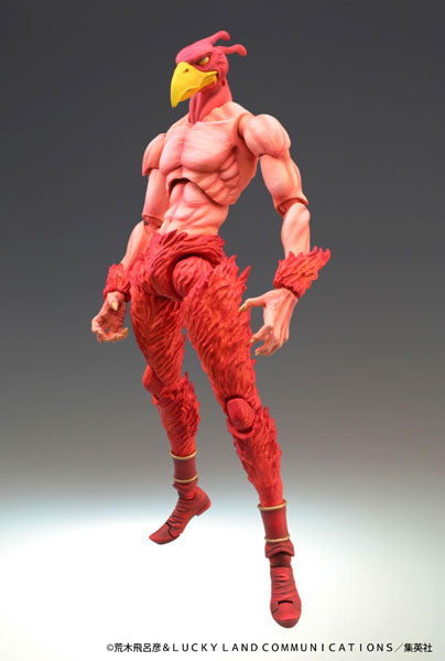 JoJo's Bizarre Adventure Figures: Magician's Red (Super Action Statue)