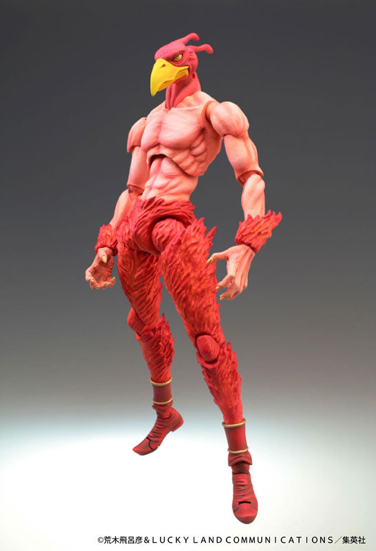 JoJo's Bizarre Adventure Figures: Magician's Red (Super Action Statue)