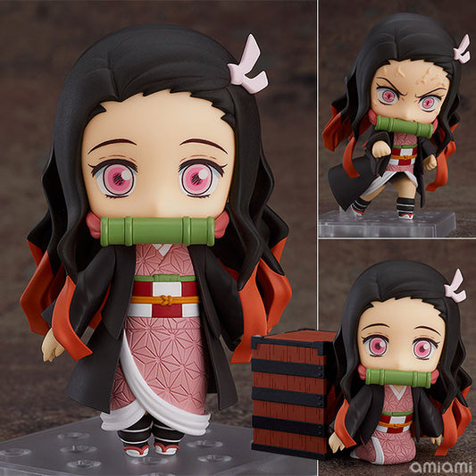 Demon Slayer: Kimetsu no Yaiba Figure: Nezuko Kamado (Nendoroid)