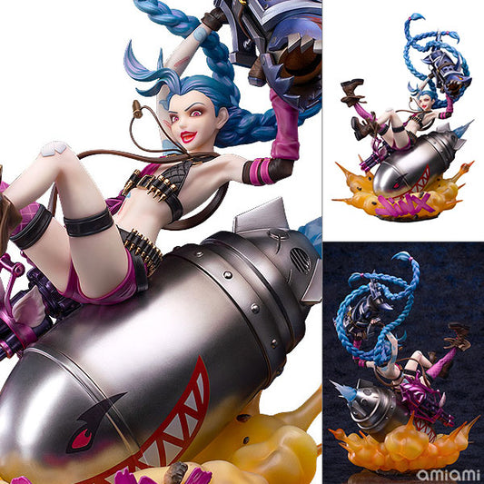 League of Legends Figure: Jinx 1/7 Complete Figure