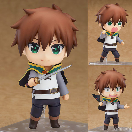 KonoSuba Figures: Kazuma (Nendoroid)