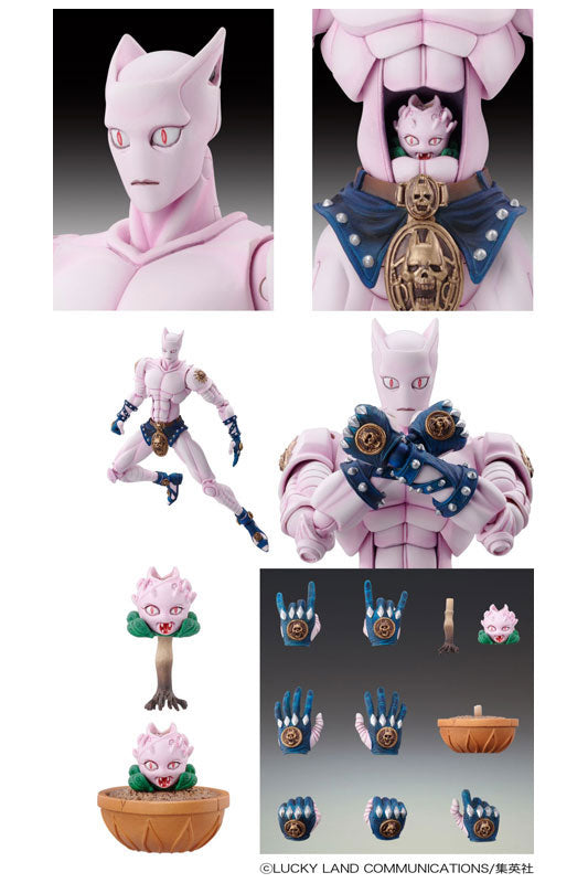 Jojo’s Bizzare Adventure Figure: Killer Queen (Super Action Statue)