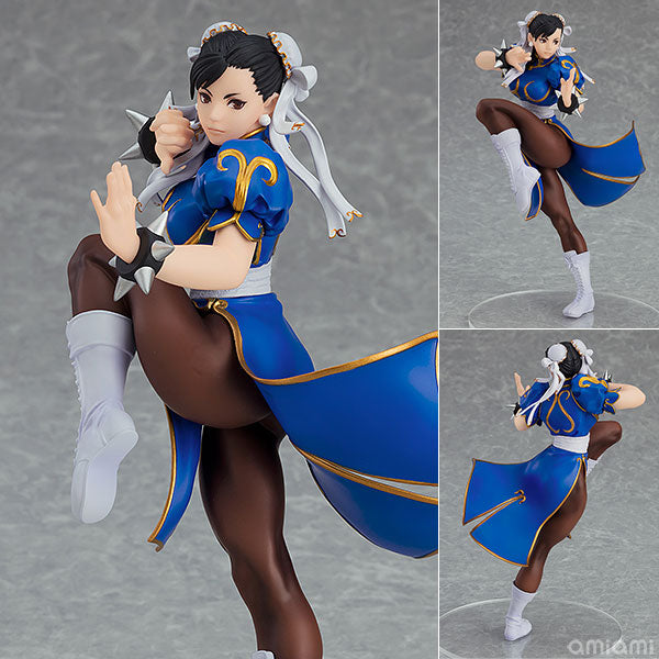 Street Fighter Figures: Chun-Li (POP UP PARADE)