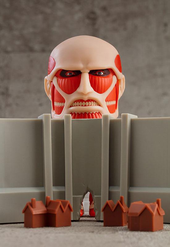 Attack on Titan Figure: Colossal Titan Renewal Set (Nendoroid)