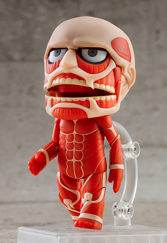 Attack on Titan Figure: Colossal Titan Renewal Set (Nendoroid)