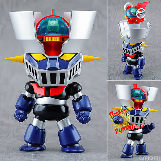 SRW Figures: Mazinger Z (Nendoroid)