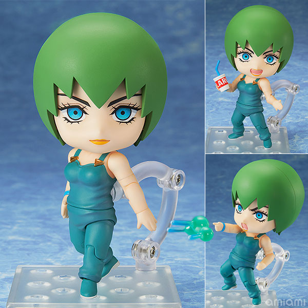 JoJo's Bizarre Adventure Figure: Foo F. (Nendoroid)