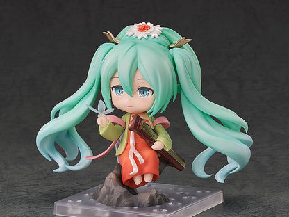 Vocaloid Charachters Figures: Hatsune Miku Gao Shan Liu Shui Ver. (Nendoroid)