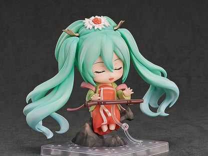 Vocaloid Charachters Figures: Hatsune Miku Gao Shan Liu Shui Ver. (Nendoroid)