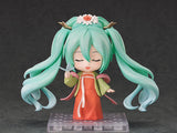 Vocaloid Charachters Figures: Hatsune Miku Gao Shan Liu Shui Ver. (Nendoroid)