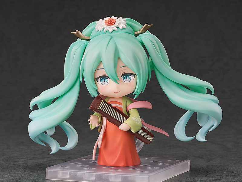 Vocaloid Charachters Figures: Hatsune Miku Gao Shan Liu Shui Ver. (Nendoroid)