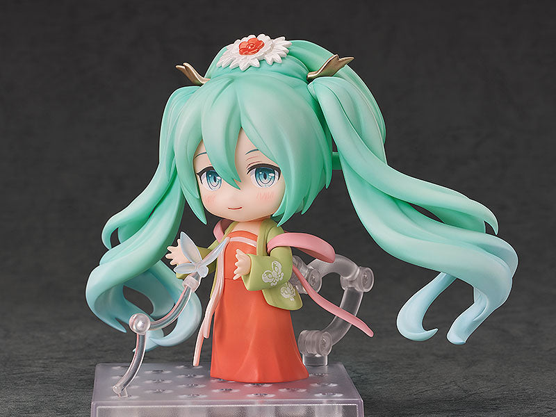 Vocaloid Charachters Figures: Hatsune Miku Gao Shan Liu Shui Ver. (Nendoroid)