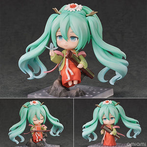 Vocaloid Charachters Figures: Hatsune Miku Gao Shan Liu Shui Ver. (Nendoroid)