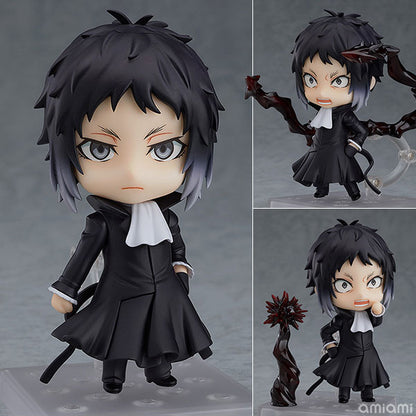 Bungo Stray Dogs Figures: Ryunosuke Akutagawa (Nendoroid)