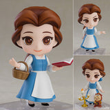 Disney Figures: Belle Village Girl Ver. (Nendoroid)