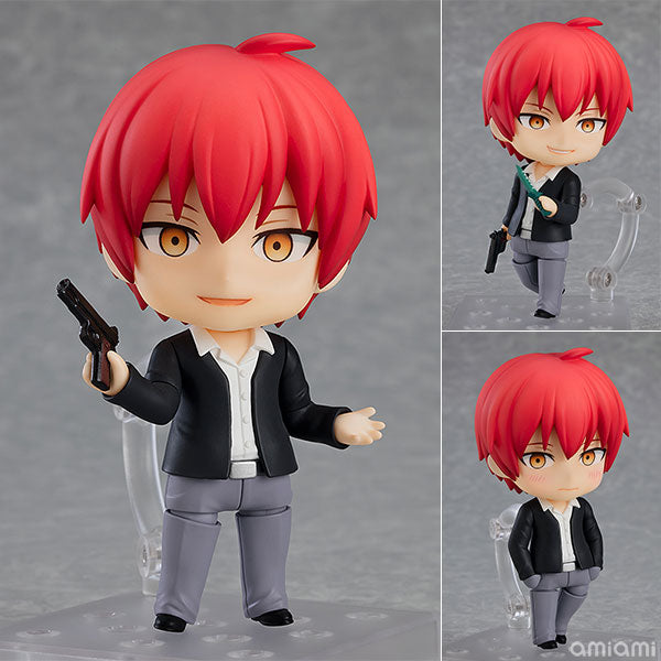 Assassination Classroom Figures: Karma Akabane (Nendoroid)