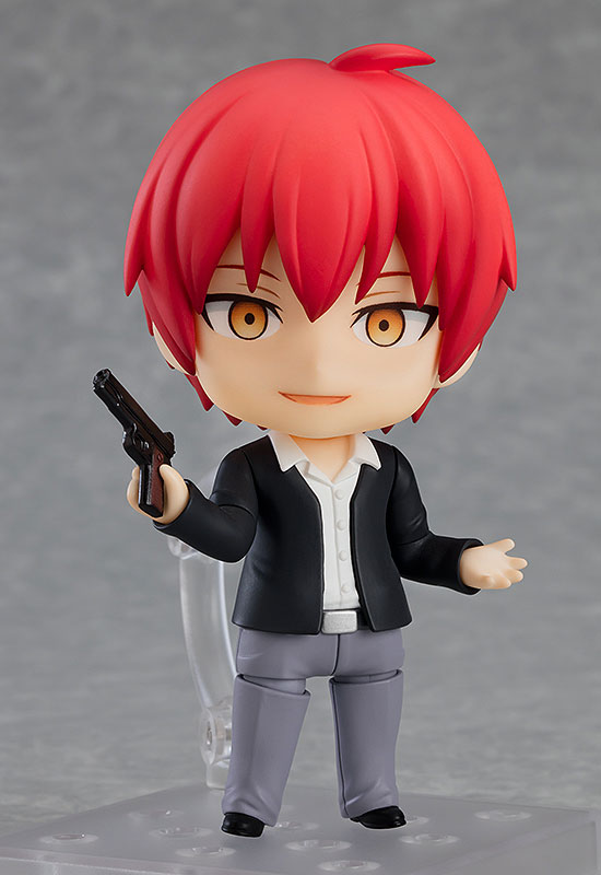 Assassination Classroom Figures: Karma Akabane (Nendoroid)