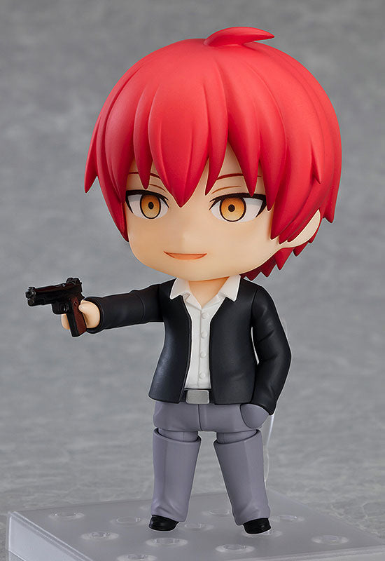 Assassination Classroom Figures: Karma Akabane (Nendoroid)