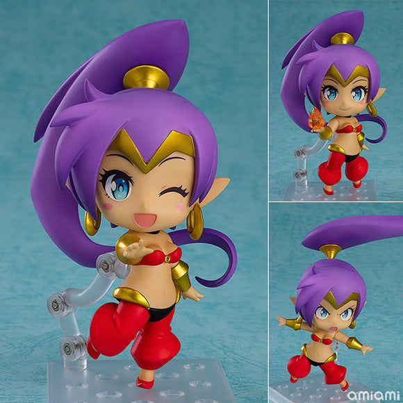 Shantae Figures: Shantae (Nendoroid)