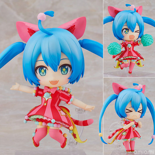 Vocaloid Charachters Figures: COLORFUL STAGE! Hatsune Miku Wonderland SEKAI Ver. (Nendoroid)