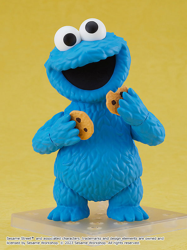 sesame street Figure : Cookie Monster (Nendoroid)