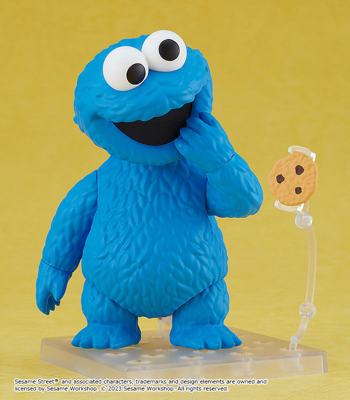 sesame street Figure : Cookie Monster (Nendoroid)