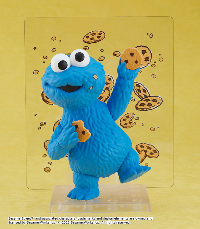 sesame street Figure : Cookie Monster (Nendoroid)