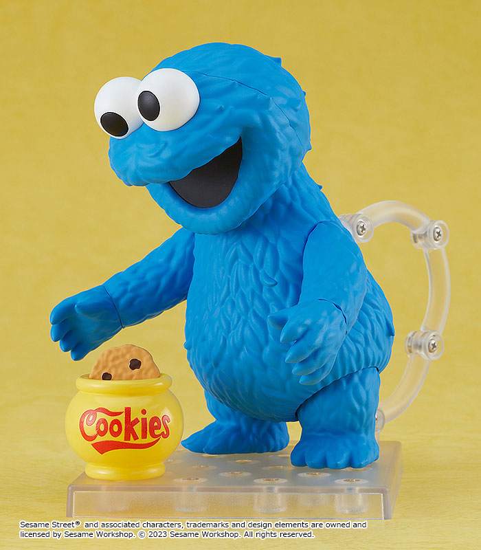 sesame street Figure : Cookie Monster (Nendoroid)