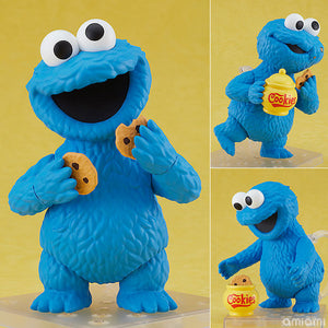 sesame street Figure : Cookie Monster (Nendoroid)