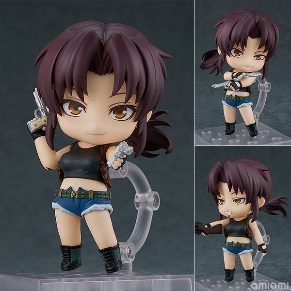 Black Lagoon Figures: Revy (Nendoriod)